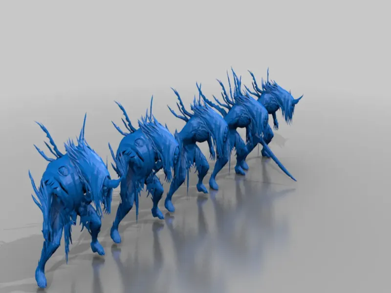 tundra yeti - dnd monster
