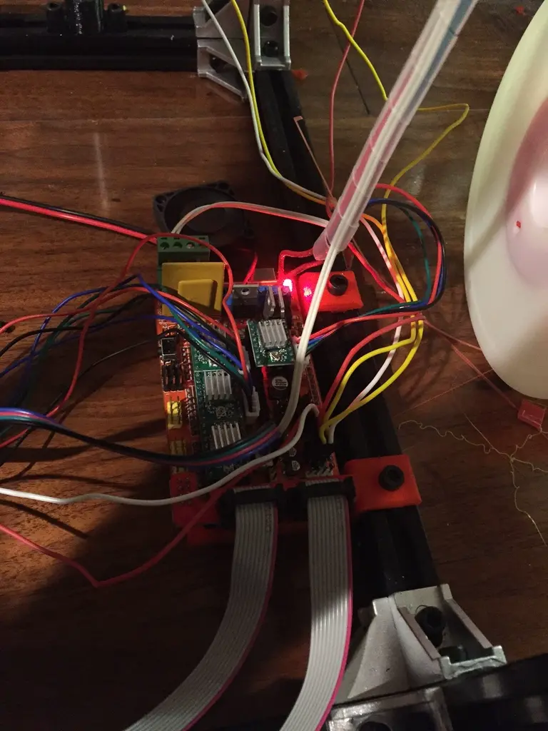 Arduino Mega mount for 2020 aluminum extrusion 
