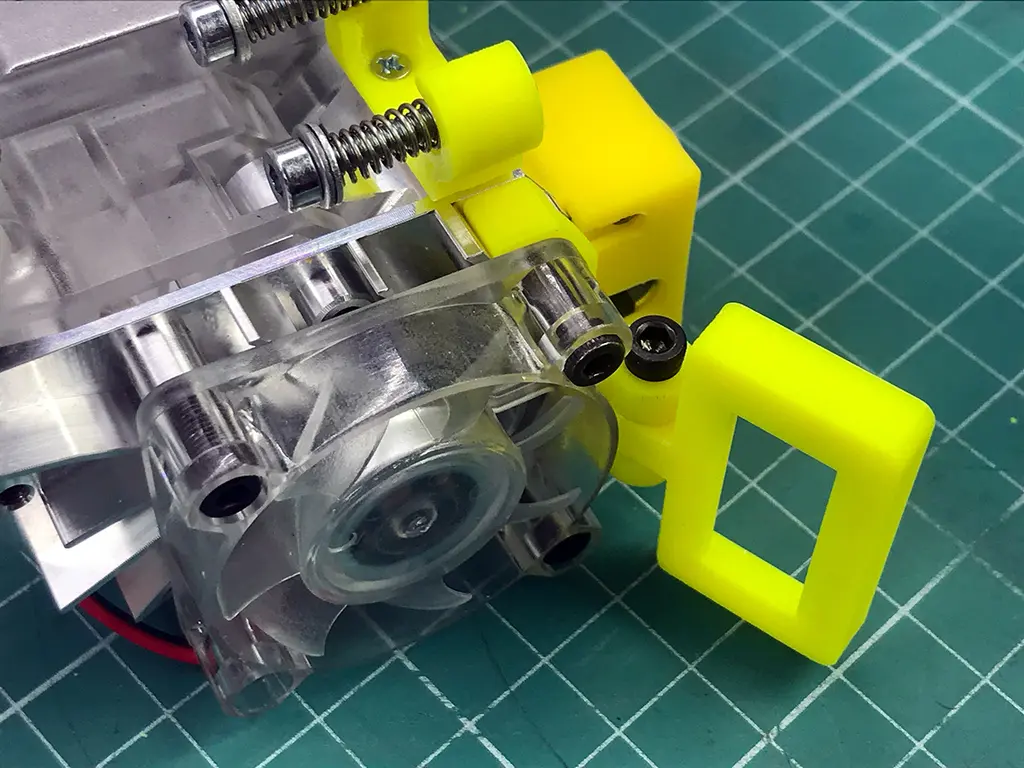 Led-Leuchte für BMG Aero Extruder