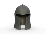 Barbute Helmet-2