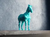 Low Poly Zebra-1