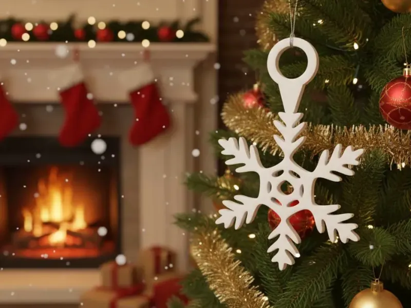 Copo de nieve/snowflake 5