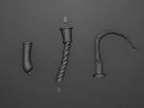 Ivory Sickle from Elden Ring-2