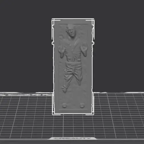 Han Solo StarWars (Cryo Freeze)