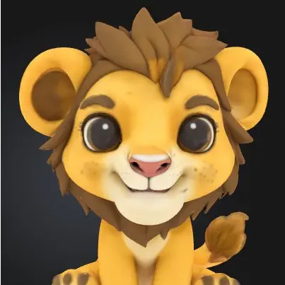 Cute Lion