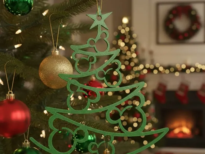 Mickey's Tree Ornaments