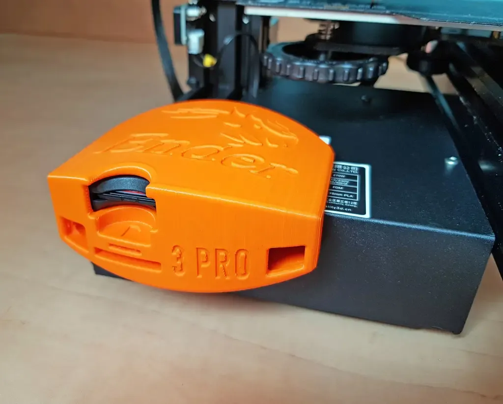 Creality Ender 3 PRO SD Card Adapter Housing