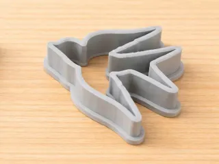Swallow bird polymer clay cutter – DIY Jewelry & Decor