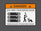 Stay Away From Server Room-0