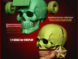 Ebisu Helmet - Dorohedoro Skull Cosplay Mask-4