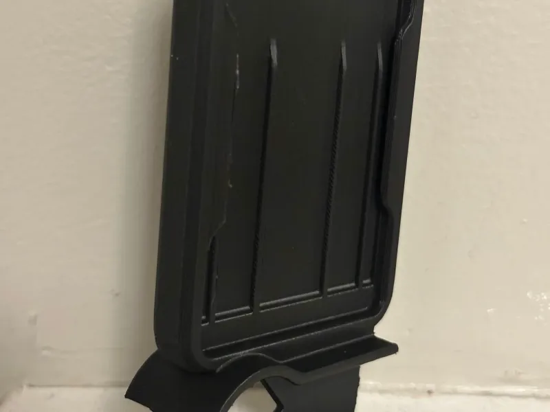 Double sided RSA and Badge holder.