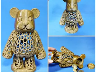 Teddy Bear Bank