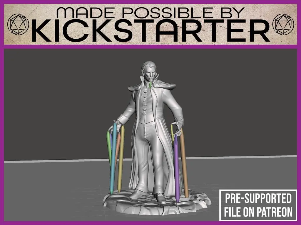 Vampire - Tabletop Miniature