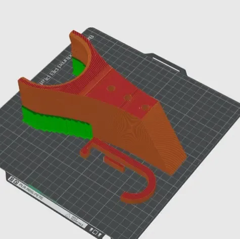 Griots G9 polisher bracket/storage