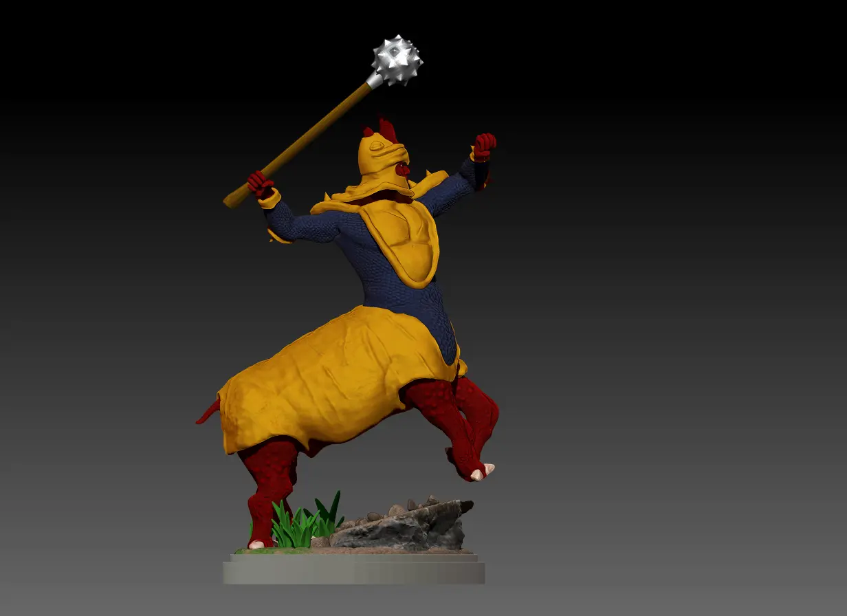 Custar or Rhinoman from MOTU