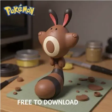 SENTRET, POKEMON