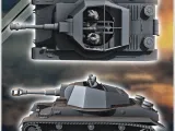 Geschützwagen IVb für 10.5 cm leFH 18-1 - miniatures ww2 veh-4
