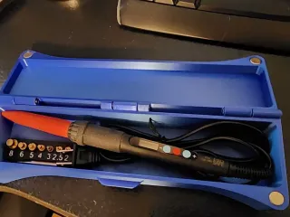 Heat insert or soldering iron case