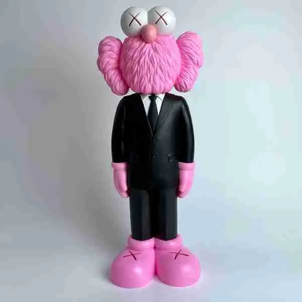 Kaws Dior Art Toy Fan Art