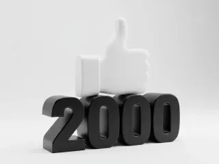 2000 Likes