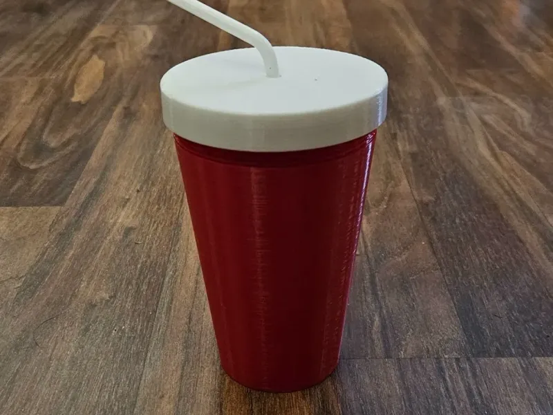 Toy Milkshake Cup
