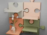 Puzzle Wall Shelf 🧩-0