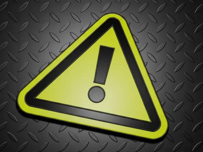 CAUTION LOGO