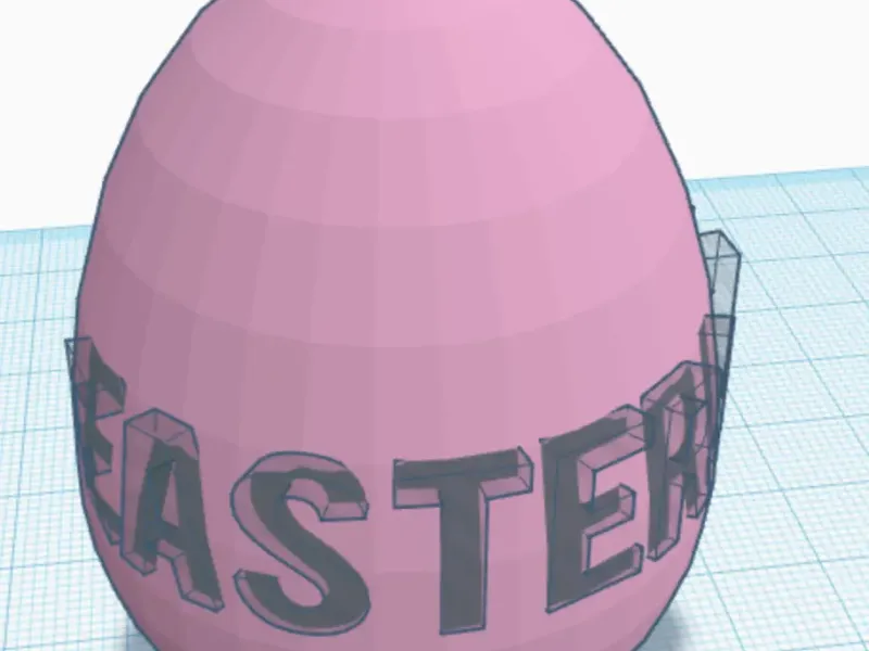 Happy Easter Egg