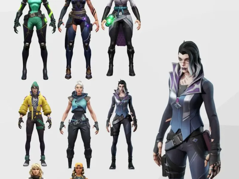 Valorant Agent Collection