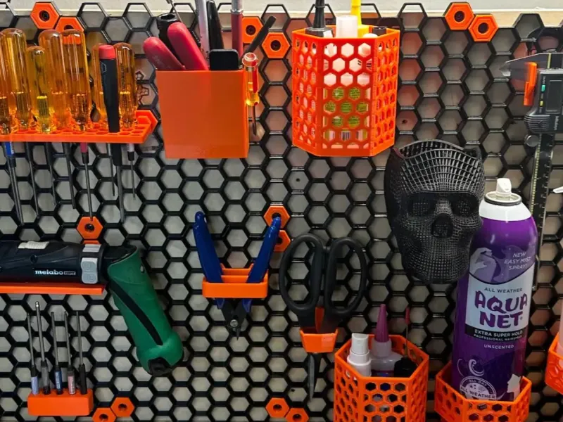 Honey Comb Wall remixes and introducing my new Screw Wall!!!