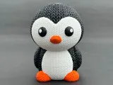 Pinguim tricotado-1