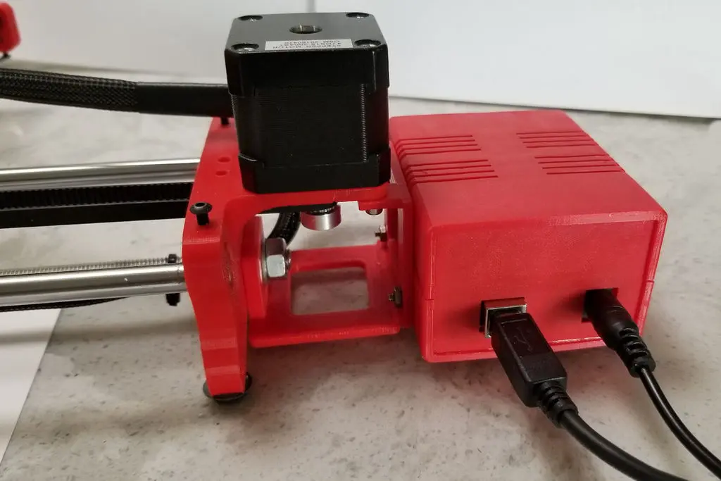 Zeichnender Roboter - Arduino Uno + CNC-Schild + GRBL