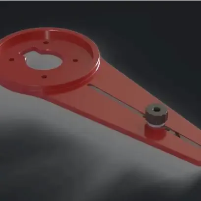 Milwaukee Compact Router Circle Jig ~5.5 - 15.5"