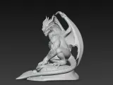 Dragon statue-4