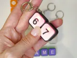 LED Fidget Keycap  Clicker, ЛЕД кейкап фиджет кликер-3