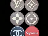 Designer Drink coasters/ LV-3
