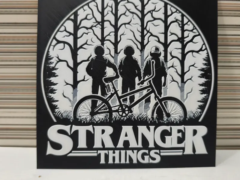 Hueforge Stranger Things