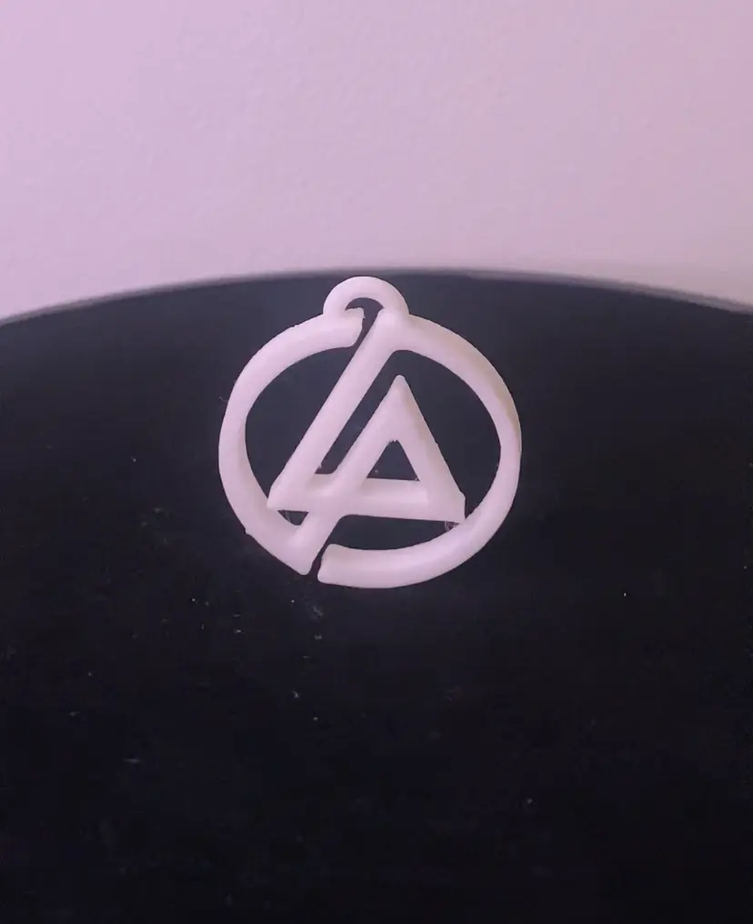 Linkin Park logo keychain in 7 min