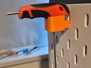 Skadis Allen key holder