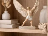 Winged Angel Statue STL File | 3D Print Model | Angel Sculpt-1