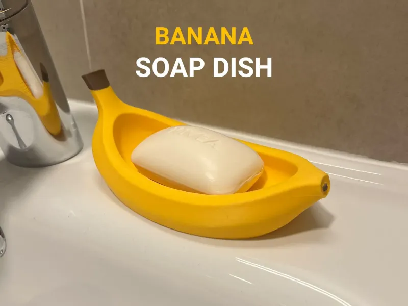 Saboneteira de Banana