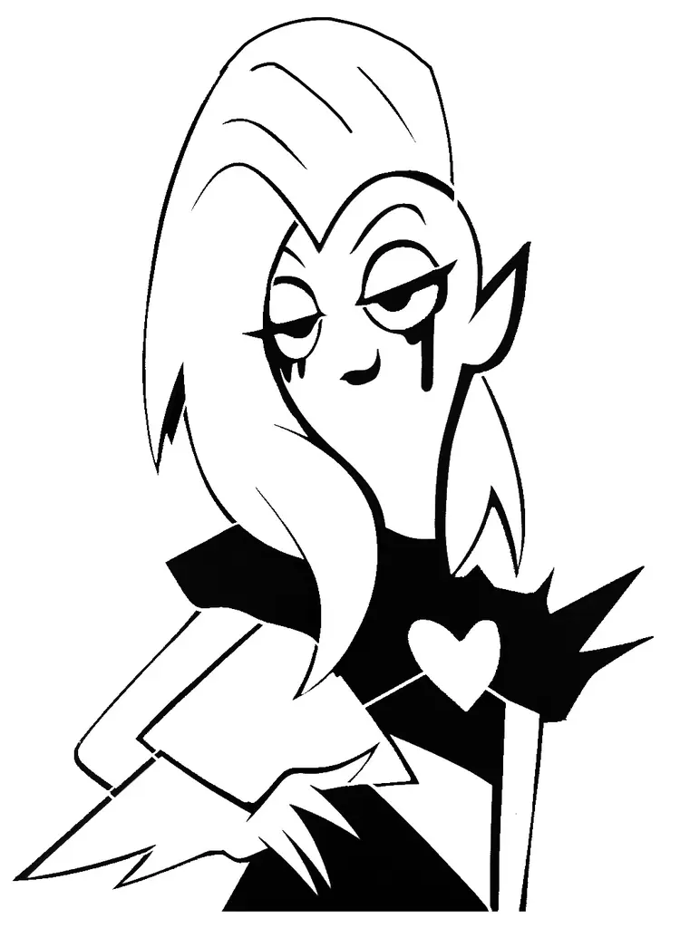 Lord Dominator stencil
