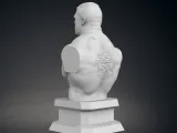 BROCK LESNAR BUST - CLASSIC VERSION-4