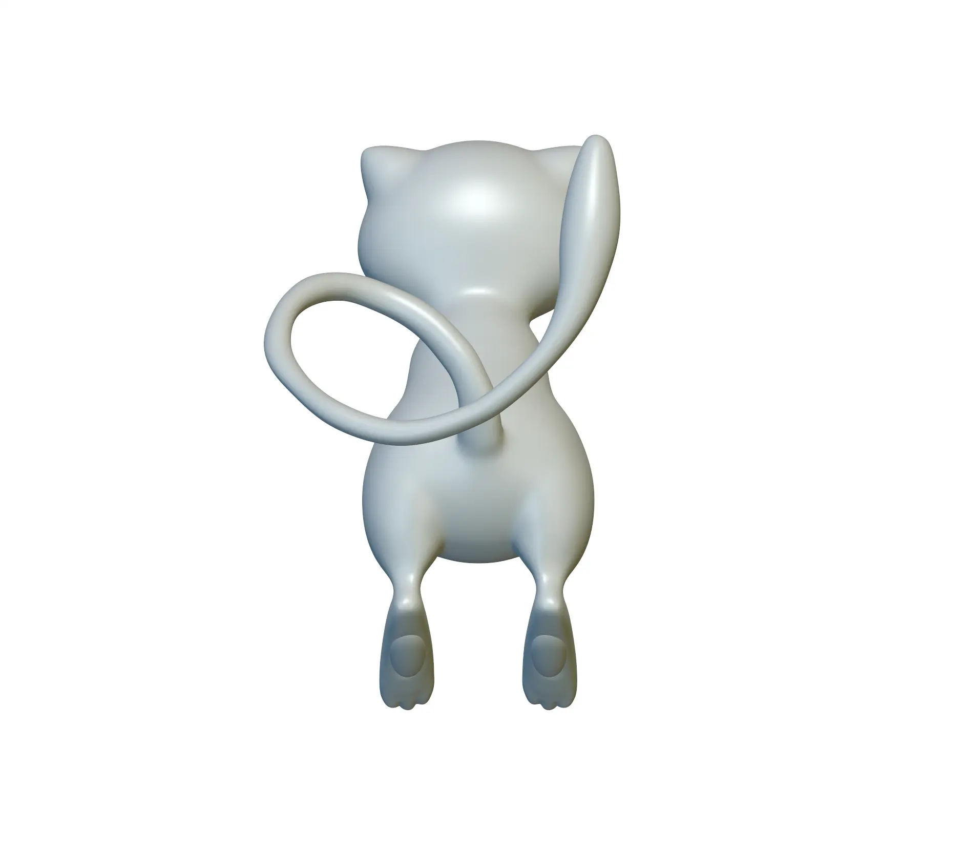 Pokemon Mew #151 - Pronto per la stampa 3D!