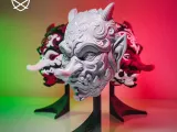 Tengu Wall Mask-6