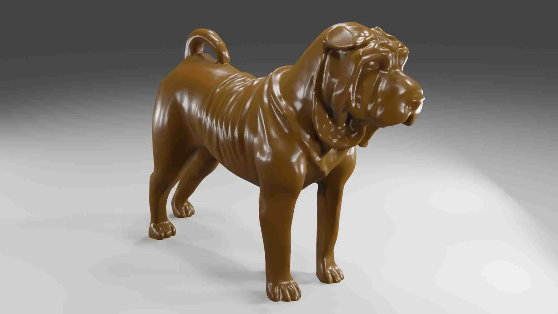 Dog Shar-pei