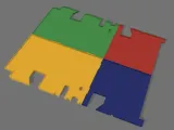 Creality K2 Base Reinigungstablett-4