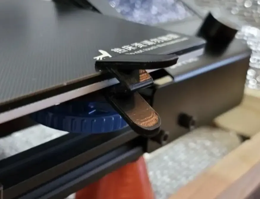Bed clip Ender3 and more