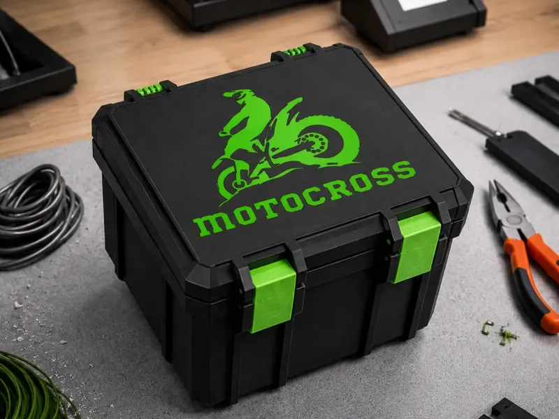 Motocross Lunch-Box