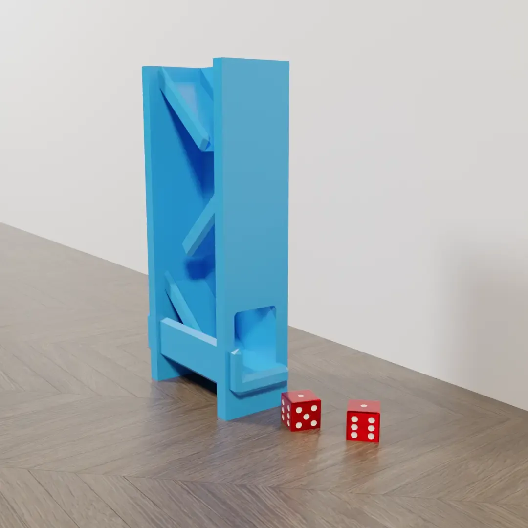 dice tower toy